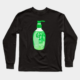 Quarantine-o-ween covid-19 Dettol Halloween themed Long Sleeve T-Shirt